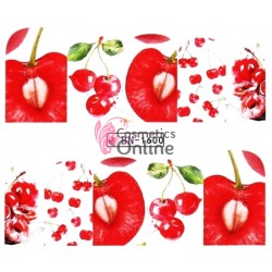 Stickere cu Apa pentru unghii cod BN1600 Fructe